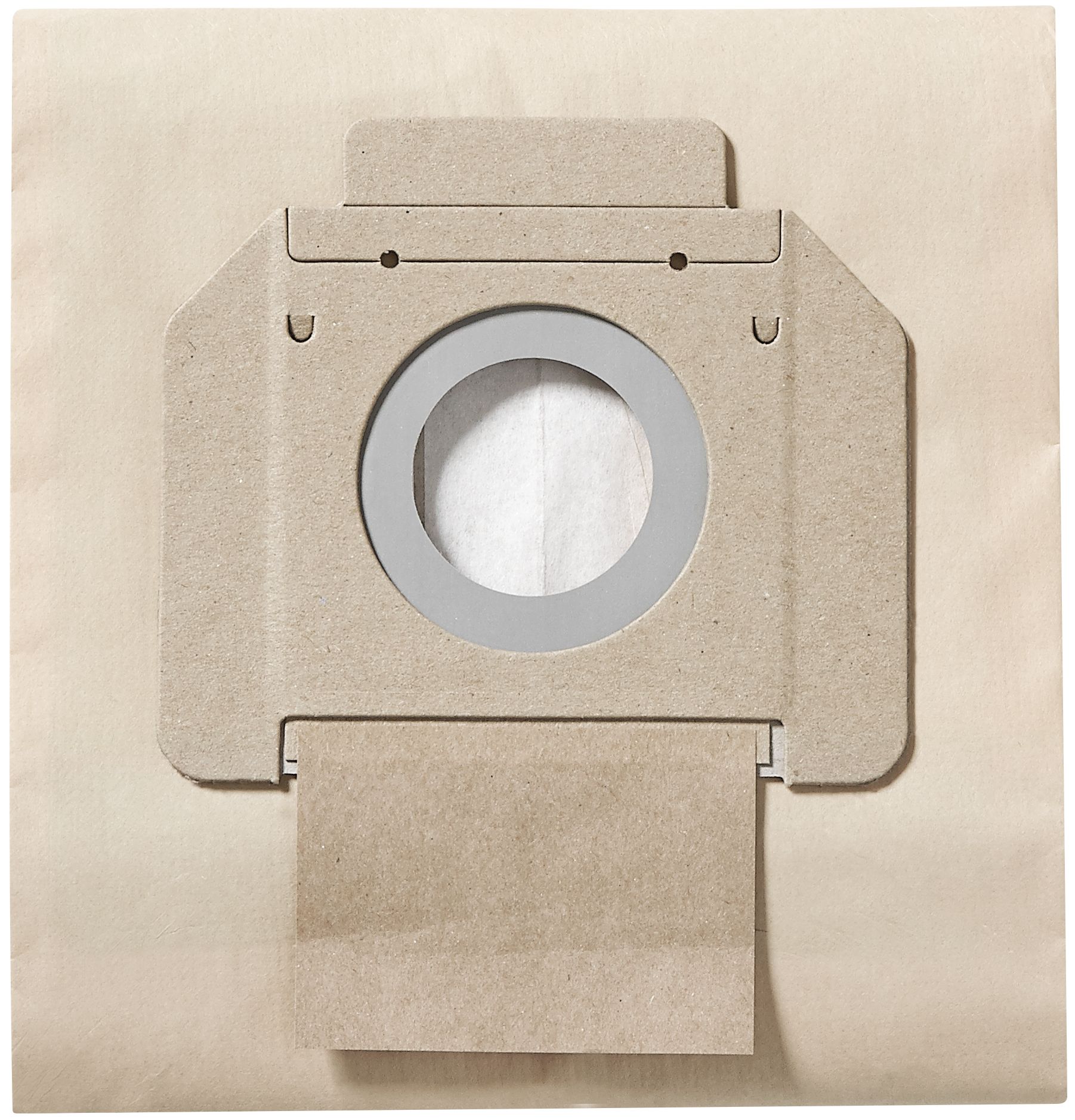 A paper bag featuring a noticeable hole.