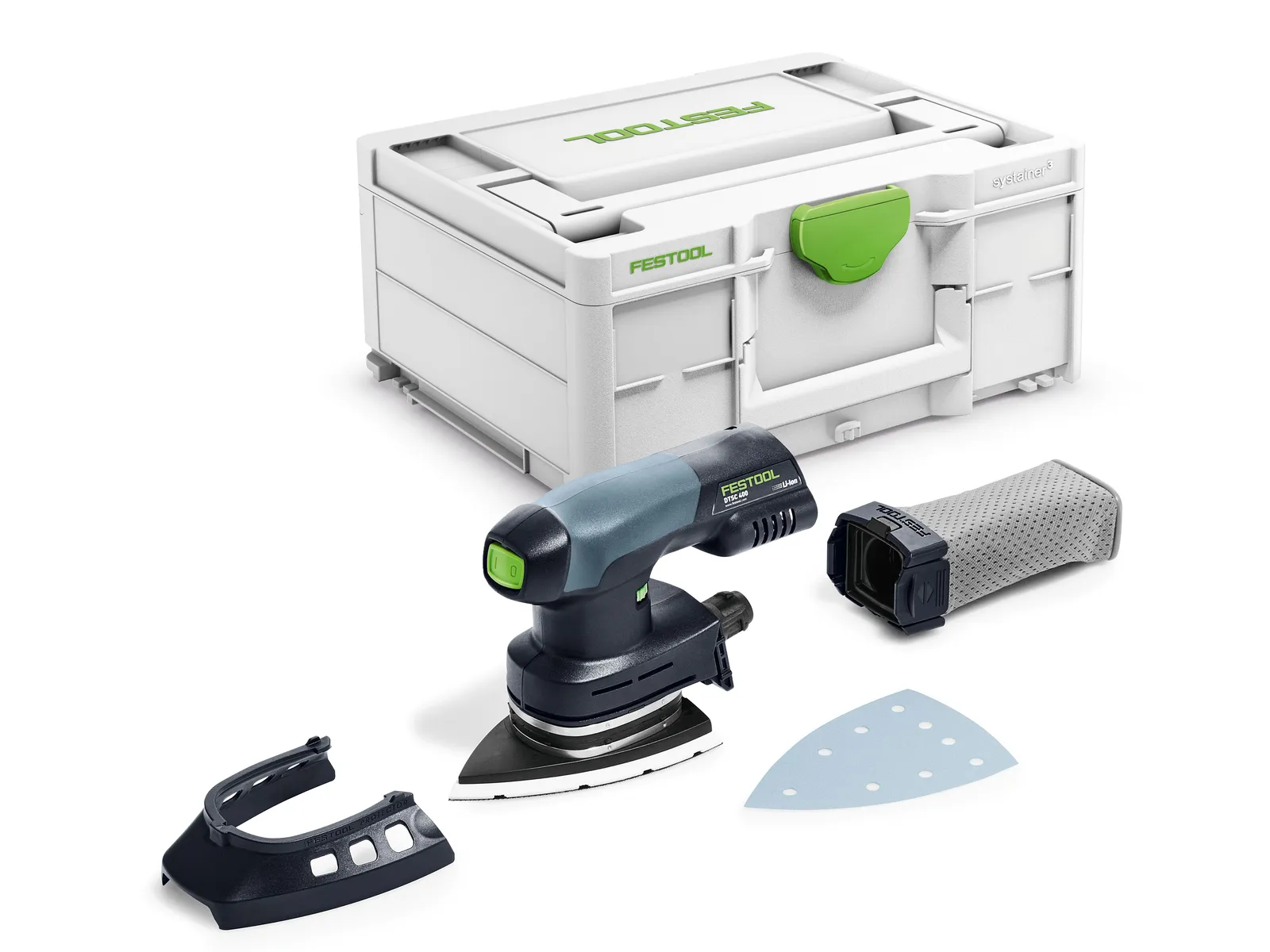 Pair the Festool 577223 CordList Less drill TDC 18/4-Basic GB with a sander kit—an ideal combo for your projects.