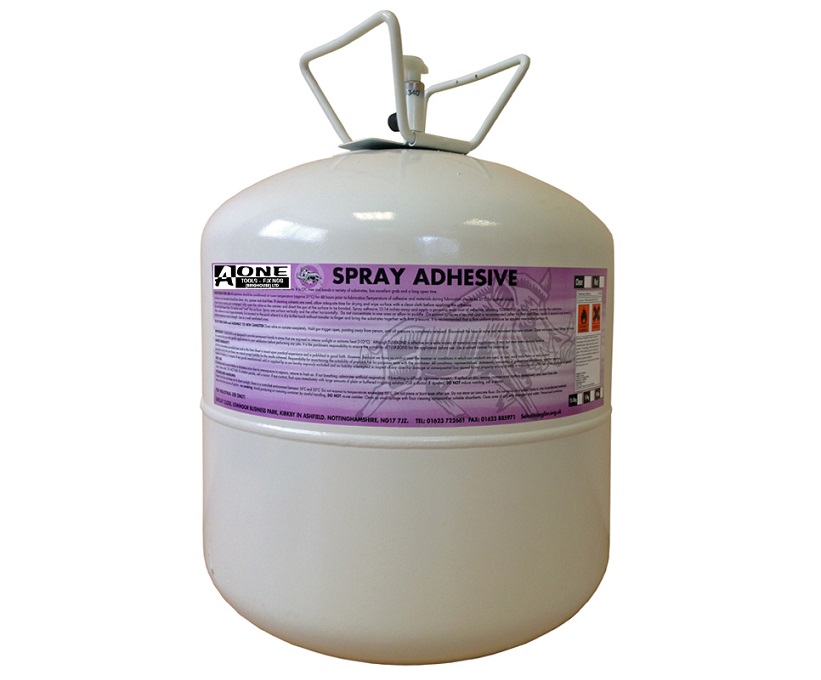 AOne Tools & Fixings 17KG Contact Spray Adhesive Canister AOne Tools
