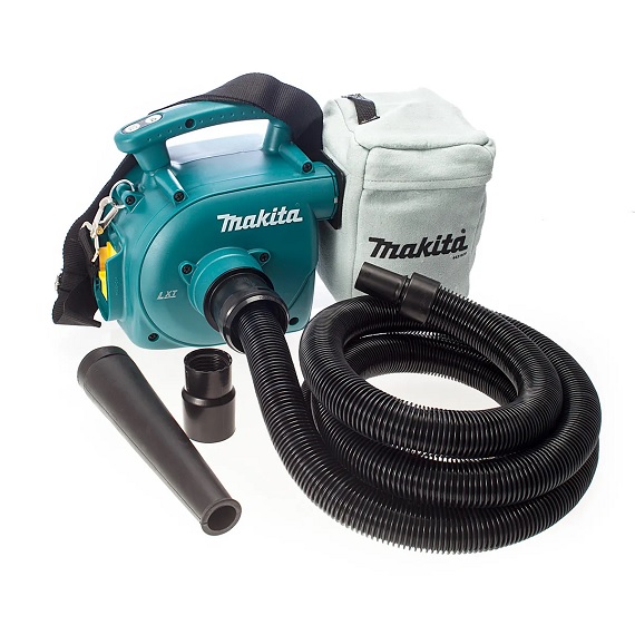 Makita DVC350z 18V LXT Li Ion Dust Extractor Body Only AOne Tools 