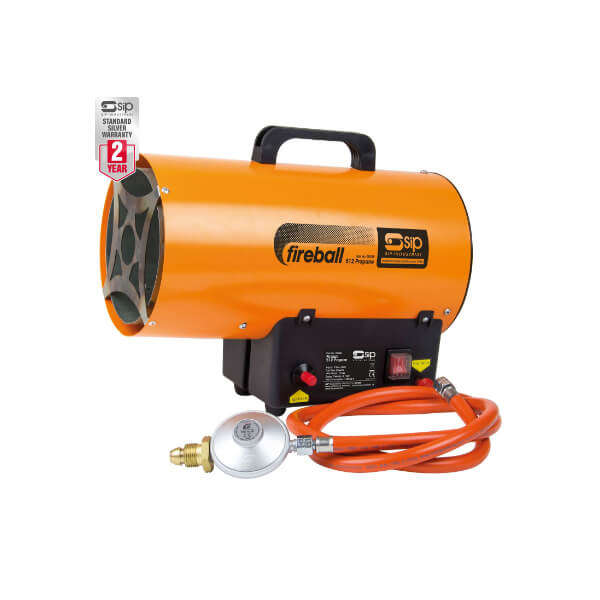 SIP FIREBALL 512 Propane Space Heater - AOne Tools u0026 Fixings (Brighouse)  Ltd.