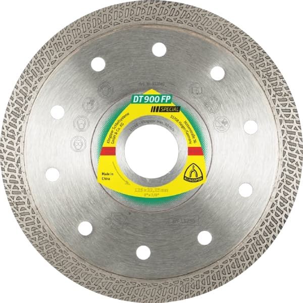 Klingspor 331039 115mm x 1.4 x 22.23mm DT 900 FP Special Diamond